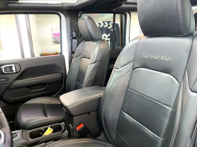 used 2023 Jeep Wrangler car, priced at $33,988