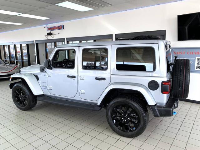 used 2023 Jeep Wrangler car, priced at $33,988