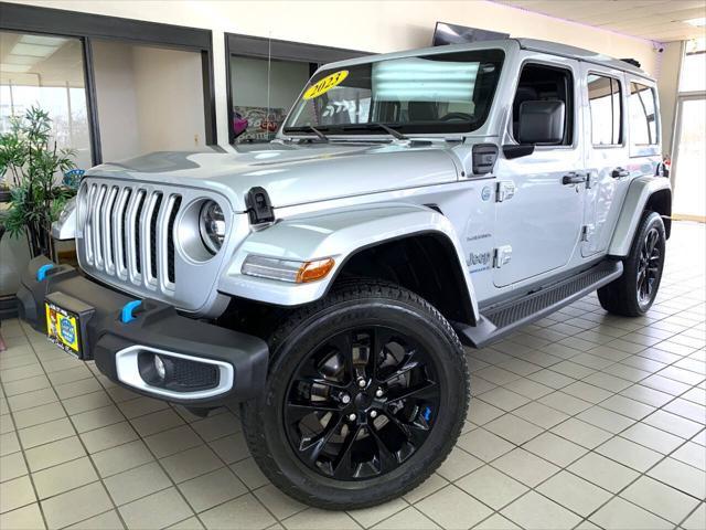 used 2023 Jeep Wrangler car, priced at $33,988