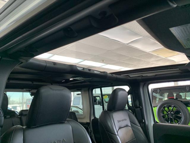 used 2023 Jeep Wrangler car, priced at $33,988