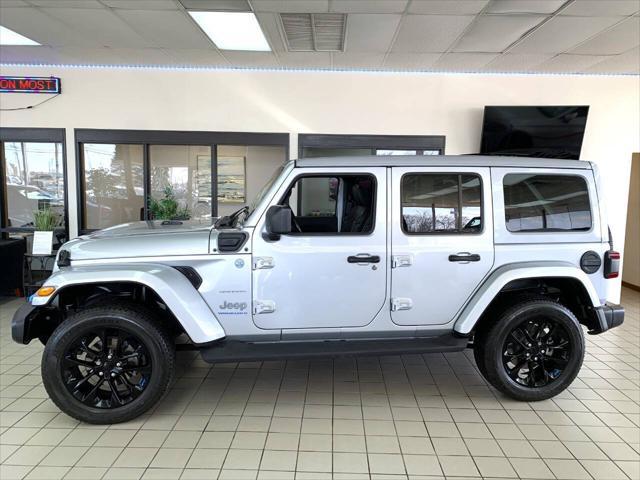 used 2023 Jeep Wrangler car, priced at $33,988