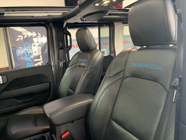 used 2021 Jeep Wrangler Unlimited car, priced at $33,988