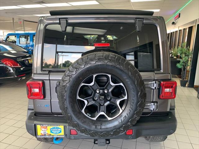 used 2021 Jeep Wrangler Unlimited car, priced at $33,988