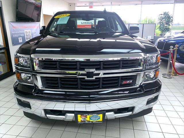 used 2015 Chevrolet Silverado 1500 car, priced at $26,967