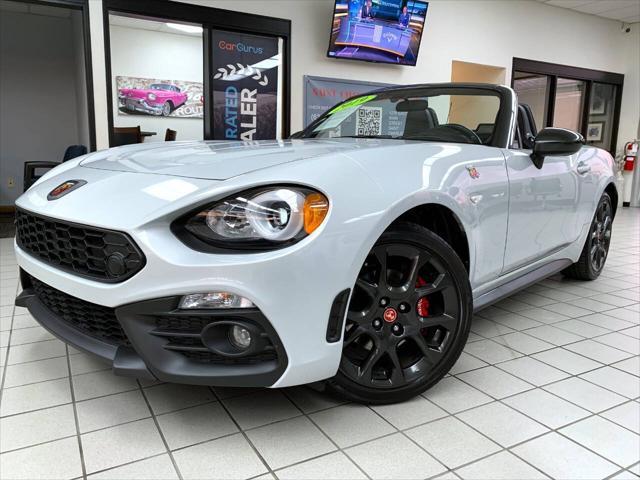 used 2019 FIAT 124 Spider car, priced at $25,988