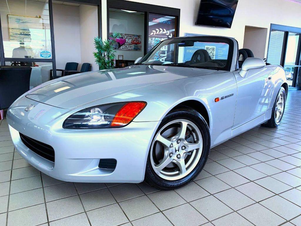 used 2002 Honda S2000 car, priced at $26,988