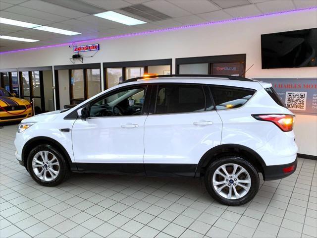 used 2018 Ford Escape car, priced at $16,988