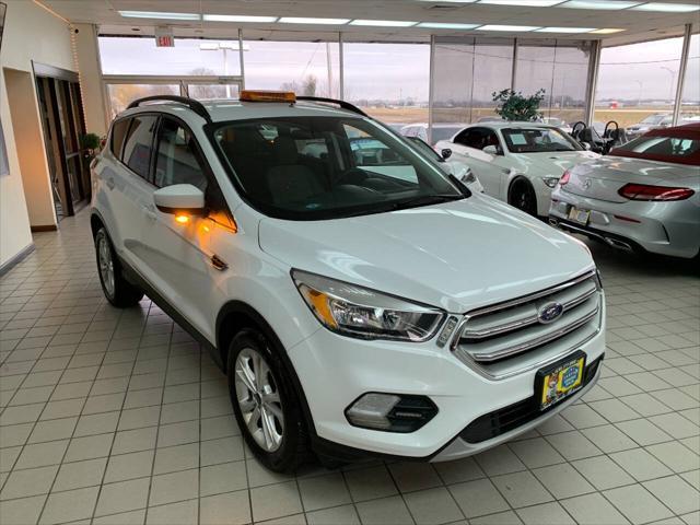 used 2018 Ford Escape car, priced at $16,988