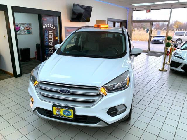 used 2018 Ford Escape car, priced at $16,988