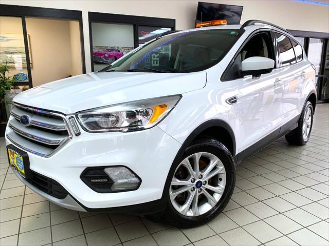 used 2018 Ford Escape car, priced at $16,988