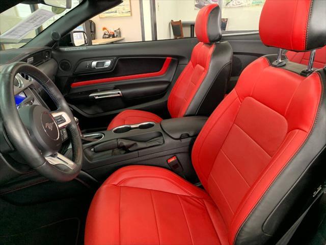 used 2022 Ford Mustang car, priced at $43,977