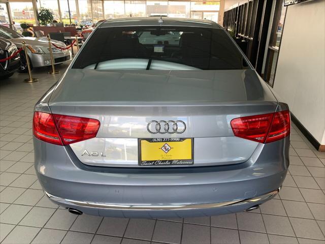 used 2014 Audi A8 car, priced at $24,988