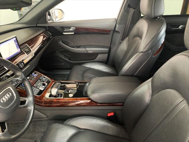 used 2014 Audi A8 car, priced at $24,988