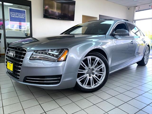 used 2014 Audi A8 car, priced at $24,988