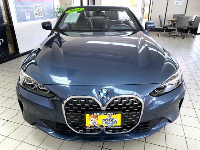 used 2021 BMW 430 car, priced at $41,988