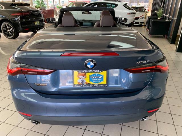 used 2021 BMW 430 car, priced at $41,988