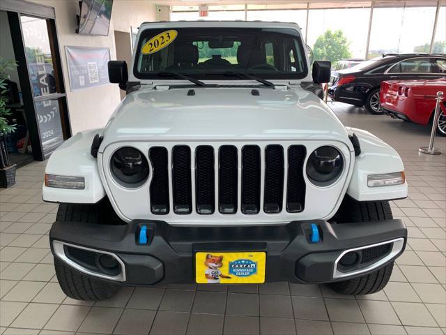 used 2023 Jeep Wrangler car, priced at $31,988