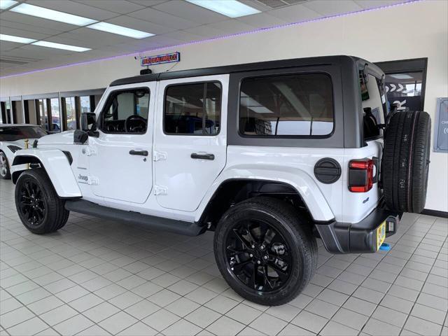 used 2023 Jeep Wrangler car, priced at $31,988