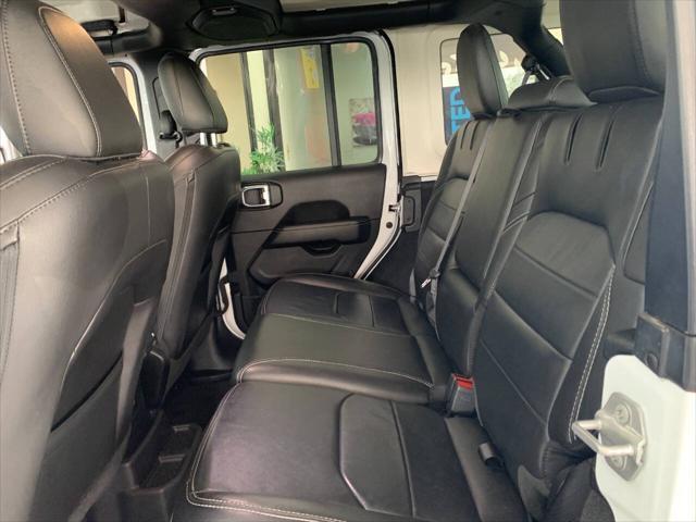 used 2023 Jeep Wrangler car, priced at $31,988