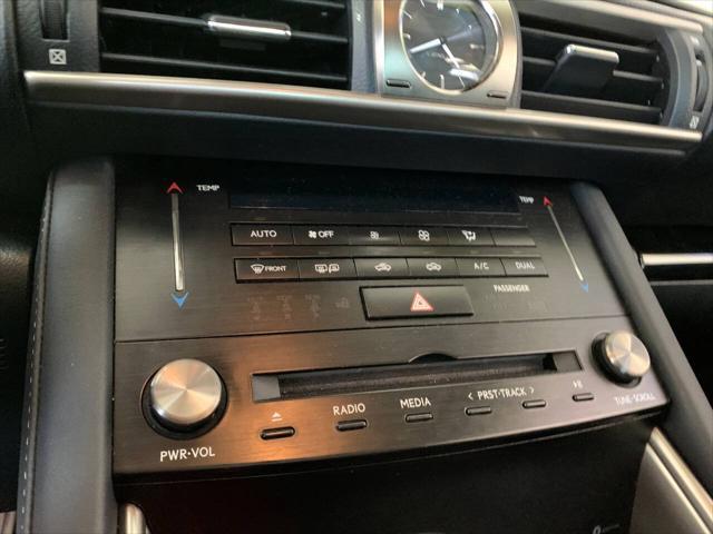 used 2017 Lexus IS 300 car, priced at $17,988