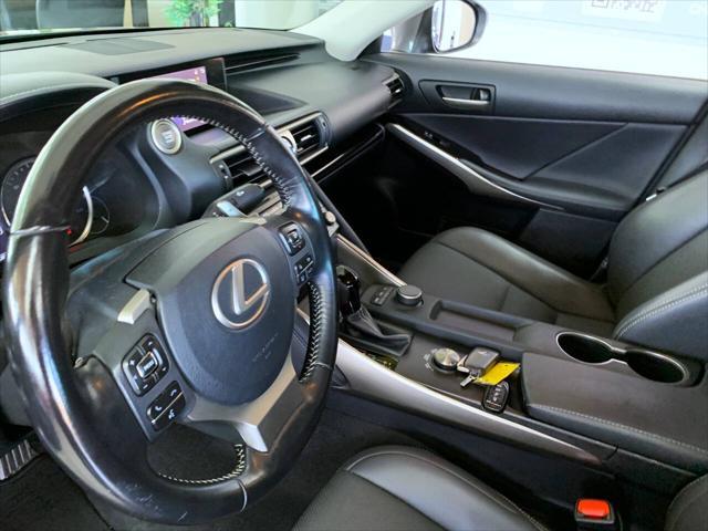 used 2017 Lexus IS 300 car, priced at $17,988