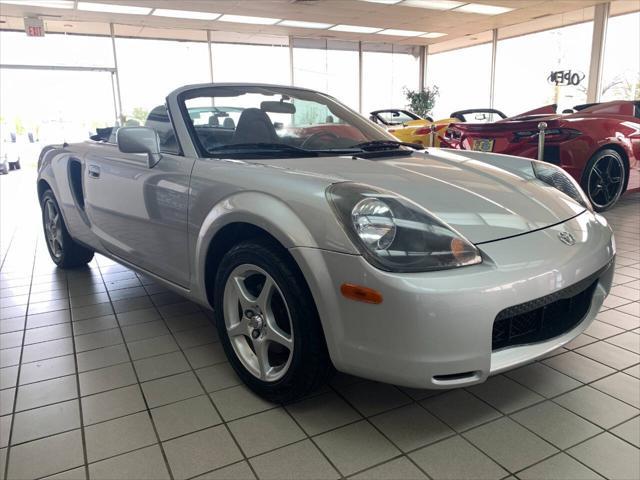 used 2002 Toyota MR2 car, priced at $17,988