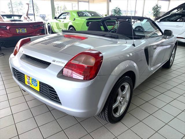 used 2002 Toyota MR2 car, priced at $17,988