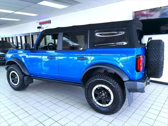 used 2021 Ford Bronco car, priced at $42,877