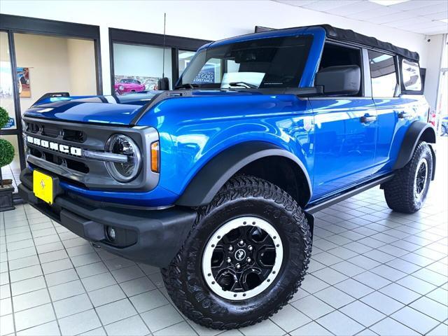 used 2021 Ford Bronco car, priced at $43,988