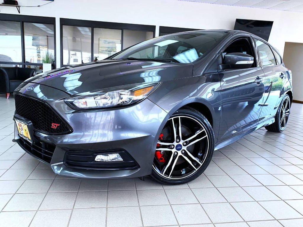 used 2017 Ford Focus ST car, priced at $17,977