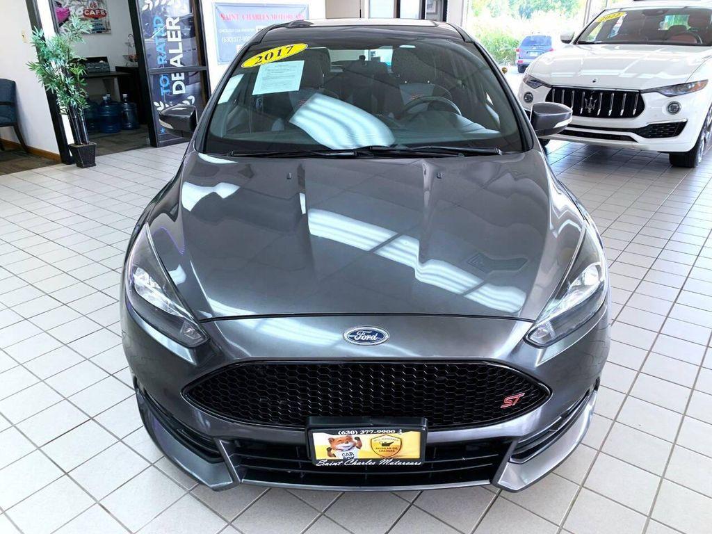 used 2017 Ford Focus ST car, priced at $17,977