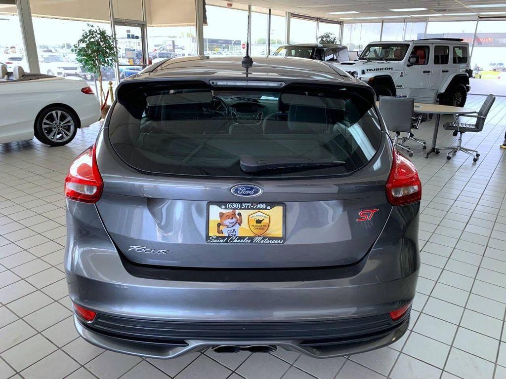 used 2017 Ford Focus ST car, priced at $17,977