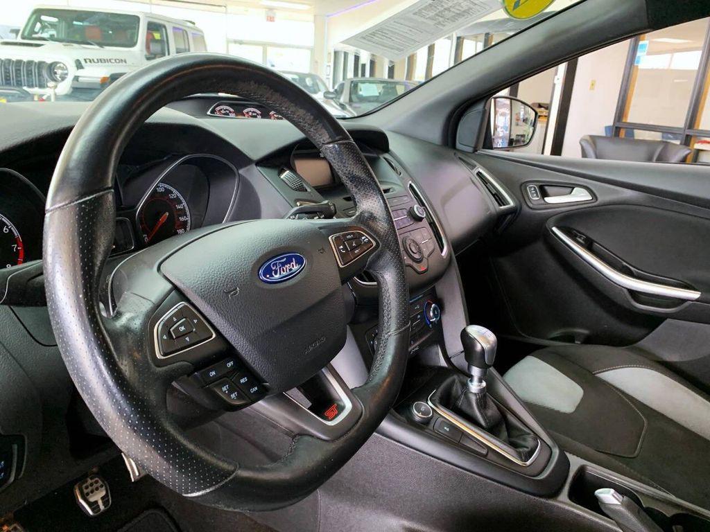used 2017 Ford Focus ST car, priced at $17,977