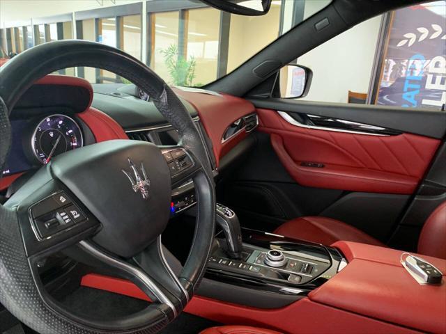 used 2022 Maserati Levante car, priced at $45,988