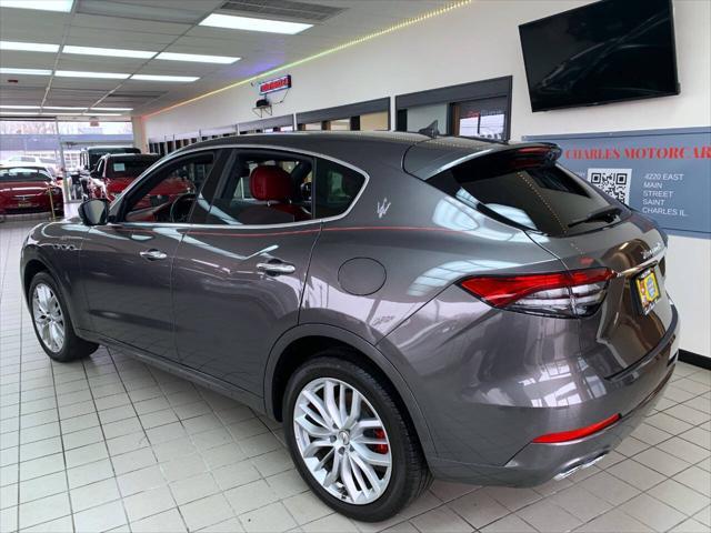 used 2022 Maserati Levante car, priced at $45,988