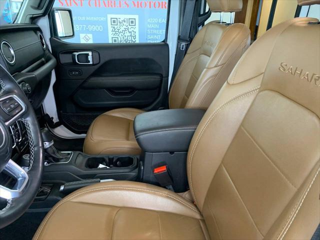used 2021 Jeep Wrangler Unlimited car, priced at $32,988