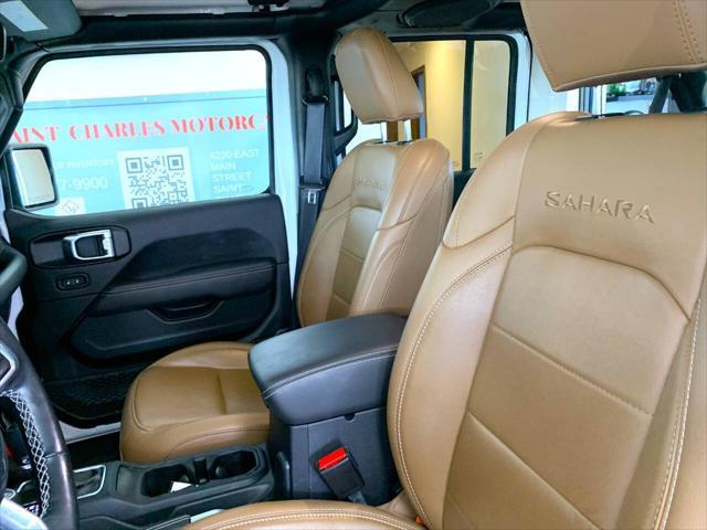 used 2021 Jeep Wrangler Unlimited car, priced at $32,988