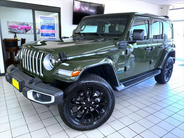 used 2021 Jeep Wrangler Unlimited car, priced at $41,988