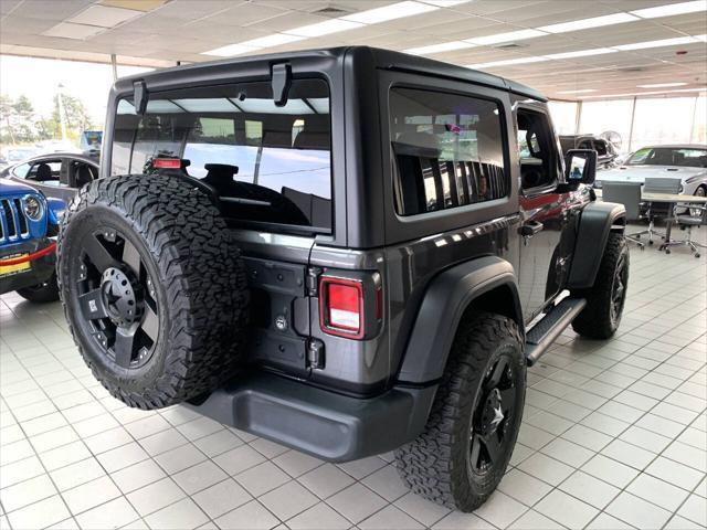 used 2023 Jeep Wrangler car, priced at $33,988