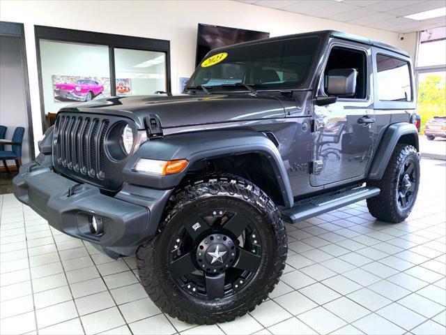 used 2023 Jeep Wrangler car, priced at $33,988