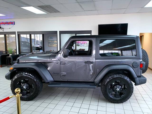 used 2023 Jeep Wrangler car, priced at $33,988