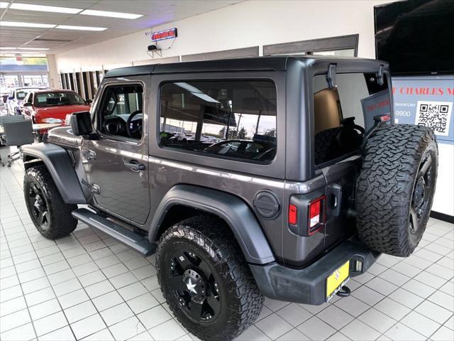 used 2023 Jeep Wrangler car, priced at $33,988