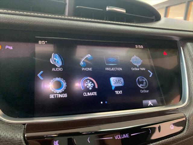 used 2018 Cadillac XT5 car, priced at $17,778