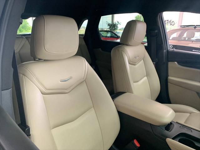 used 2018 Cadillac XT5 car, priced at $17,778