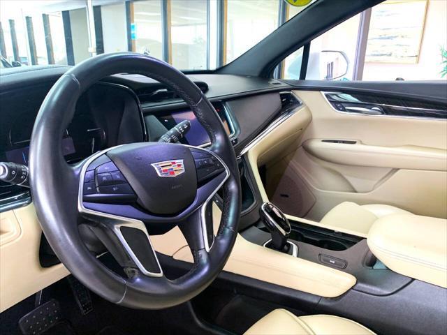 used 2018 Cadillac XT5 car, priced at $17,778