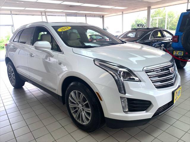 used 2018 Cadillac XT5 car, priced at $17,778
