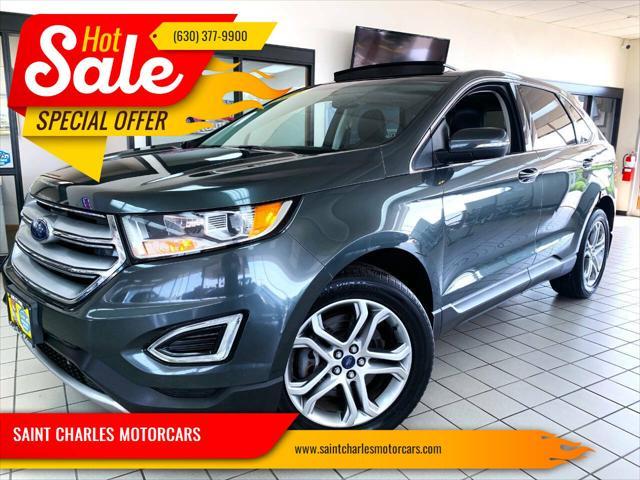 used 2015 Ford Edge car, priced at $11,788