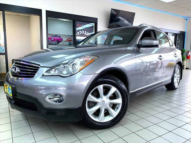 used 2010 INFINITI EX35 car, priced at $12,998