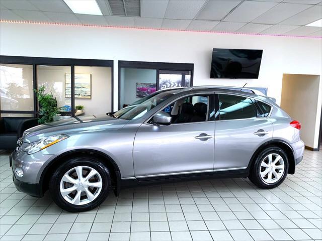 used 2010 INFINITI EX35 car, priced at $12,998