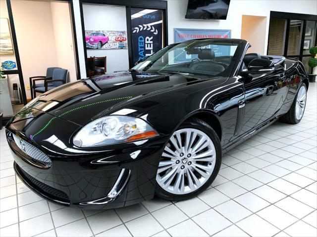 used 2011 Jaguar XK car, priced at $20,998